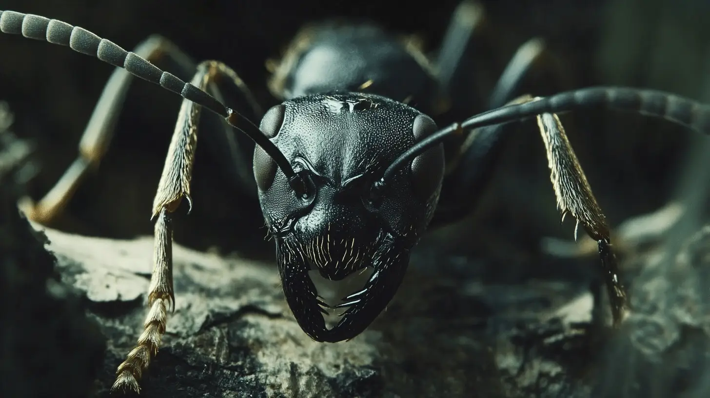Ants pest identification