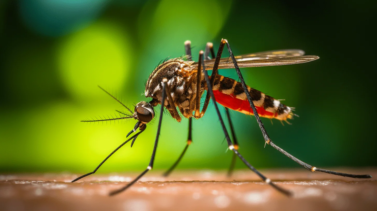 Mosquitoes pest identification