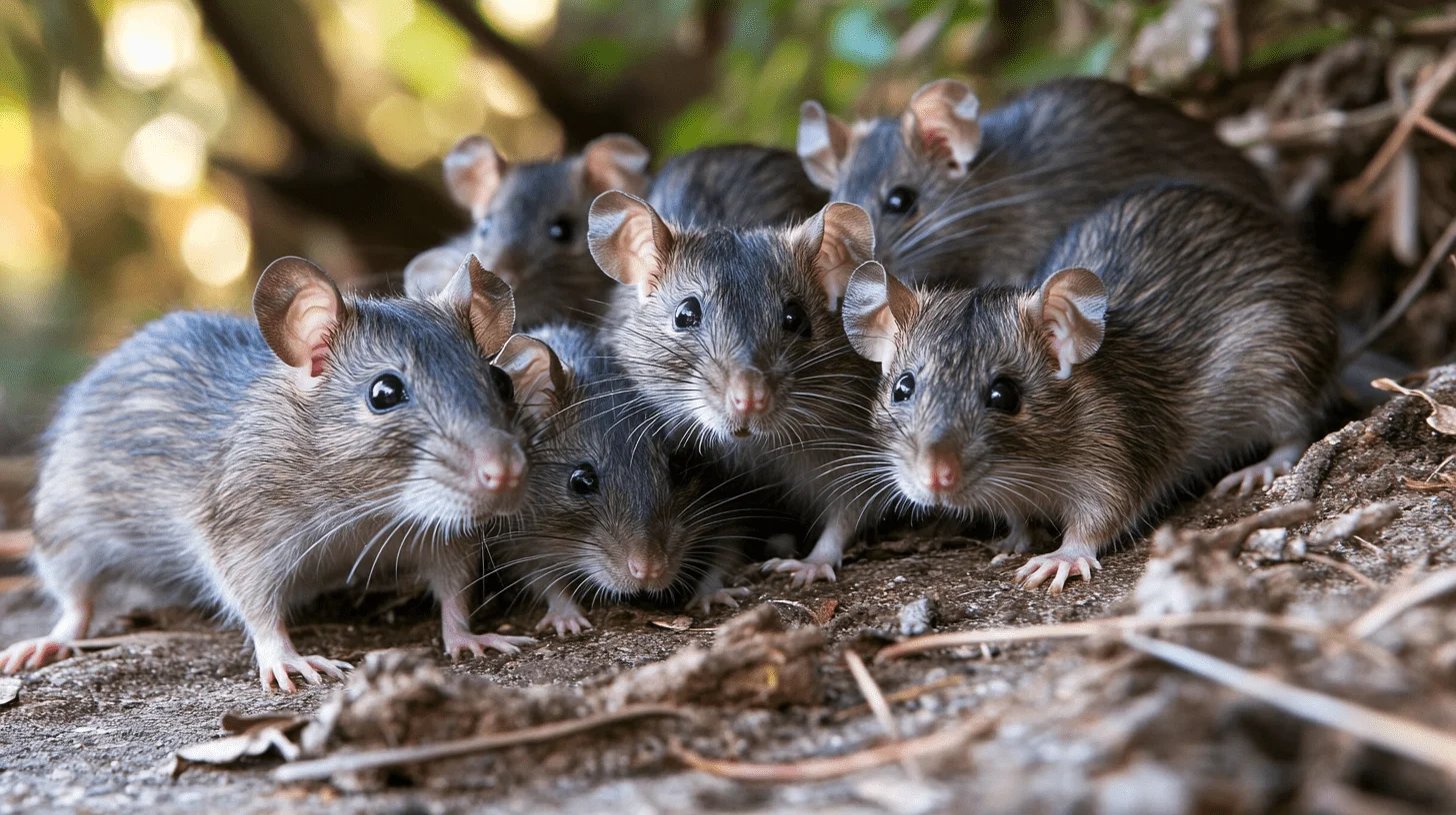 Rodents pest identification