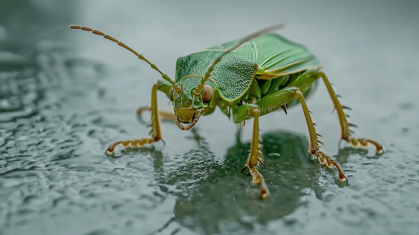 Stink Bugs pest identification