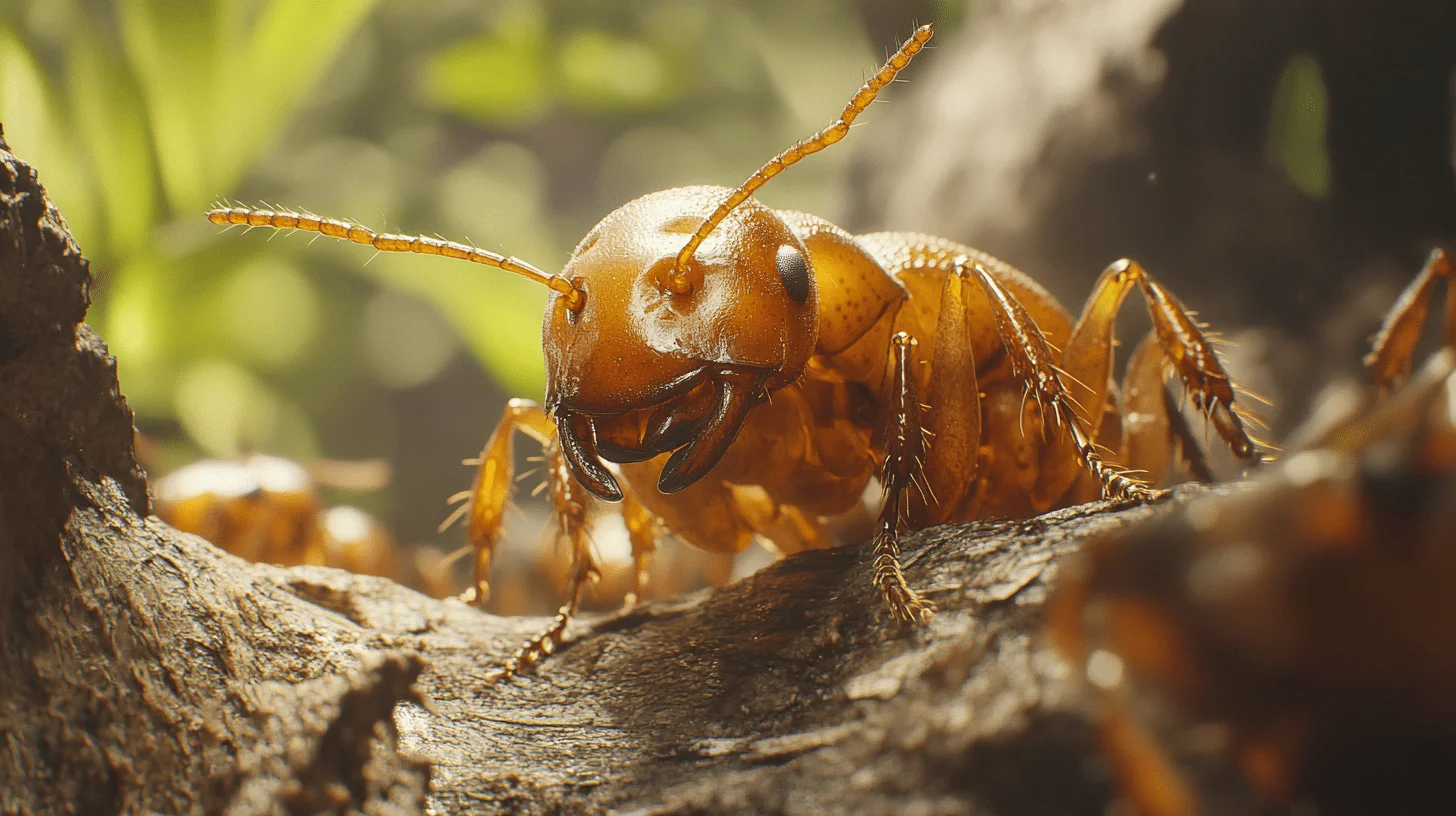 Termites pest identification