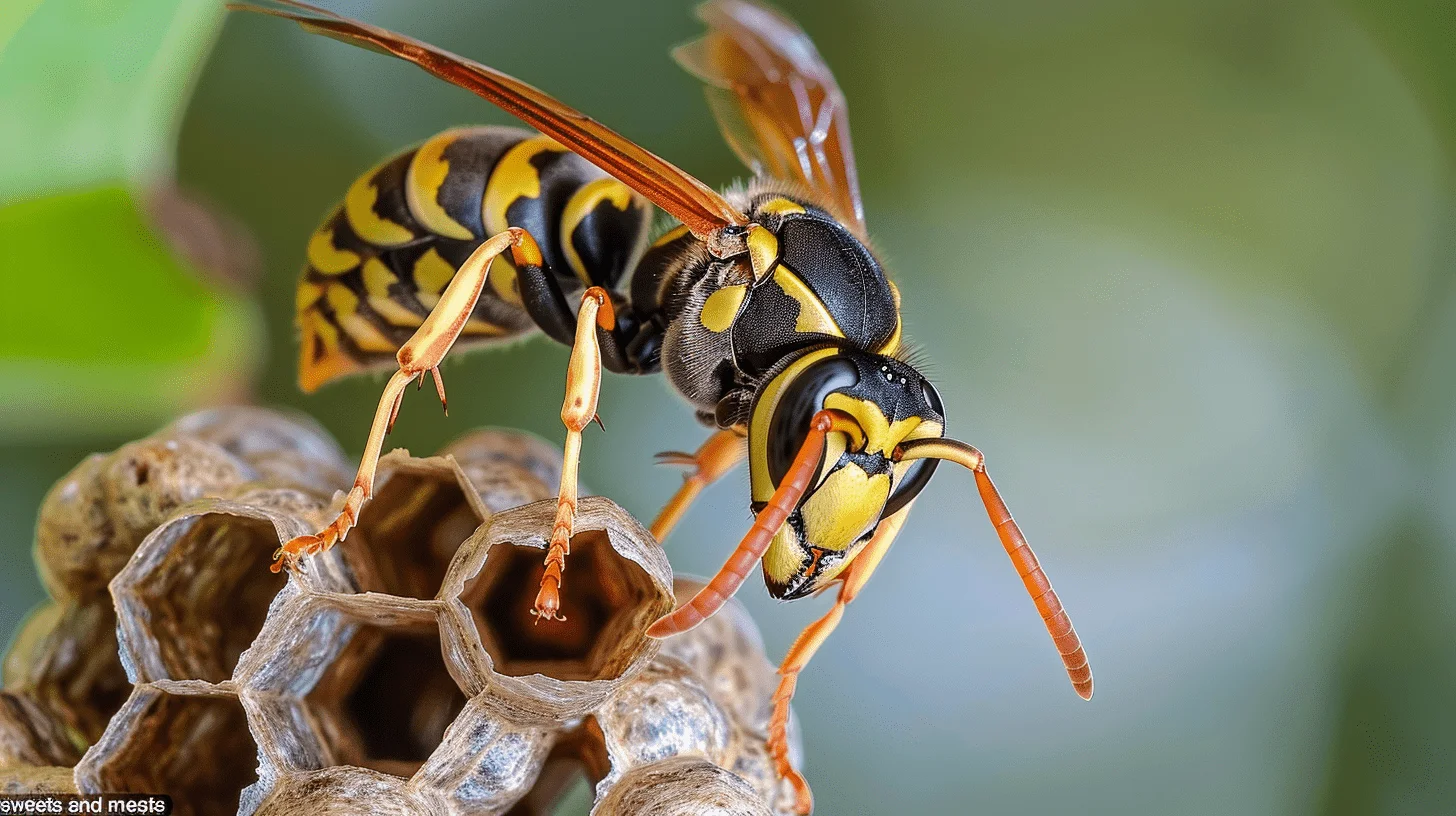 Wasps and Hornets pest identification